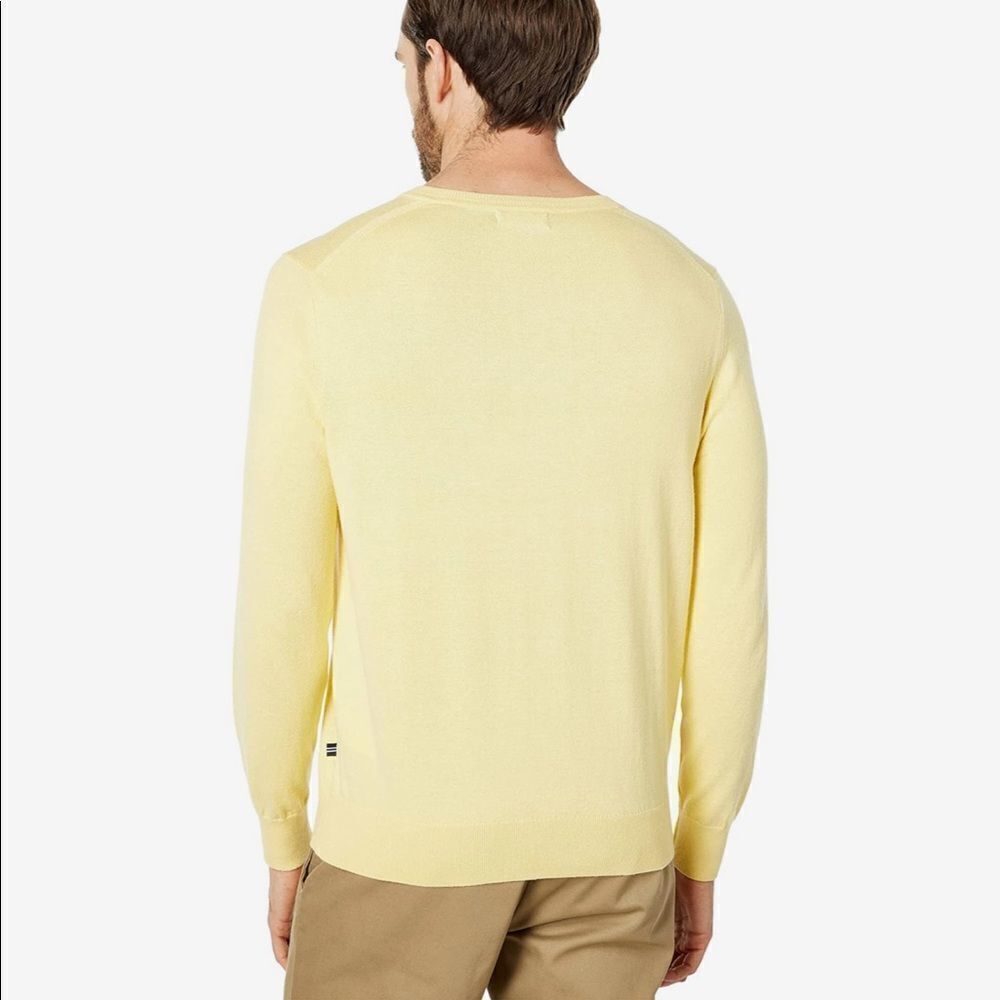 Nautica Men's Navtech V-Neck Sweater Large - Picture 7 of 15